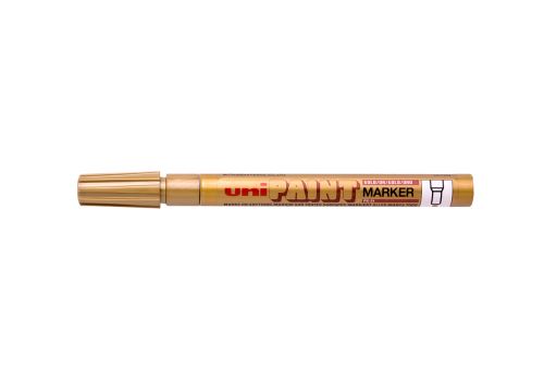 Popisovač UNI PX-21 PAINT Fine 0,8-1,2 mm zlatý