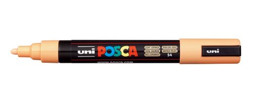 Popisovač POSCA PC-5M 1,8 - 2,5 mm světle oranžový (54)