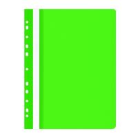 Office Products rychlovazač, A4, euroděrování, PP, 100/170 µm, zelený (2)