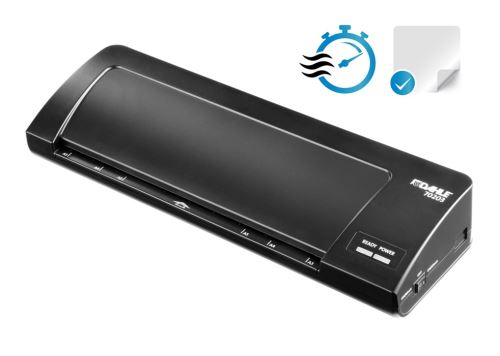 Dahle laminátor Dahle 70203, A3, A4, A5, 2 válce