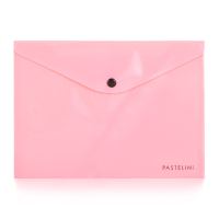 Psaníčko s drukem A5 PASTELINI růžová