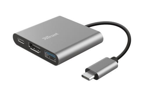 TRUST DALYX 3-IN-1 USB-C ADAPTER