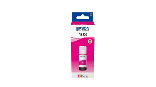 Epson 103 EcoTank Magenta ink bottle, originál