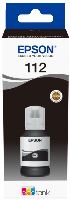 Epson 112 EcoTank Pigment Black ink C13T06C14A, originál