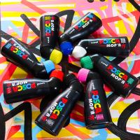 Popisovač POSCA PCM-22 MOP´R 3 - 19 mm bílý (1)_2 (1)