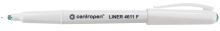 Centropen 4611 F zelený plast. hrot 0,3 mm