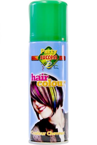 Party Success Hair Colour barevný lak na vlasy ZELENÝ 125 ml sprej