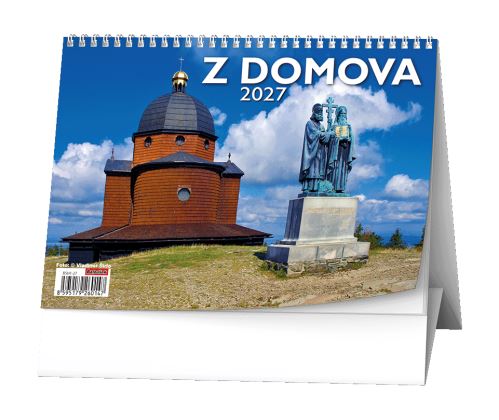 Stolní kalendář - Z domova