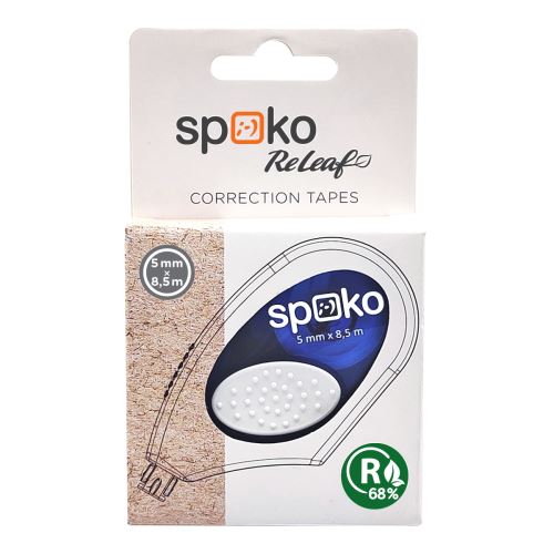 Spoko ReLeaf opravný strojek - Side way, 5 mm x 8,5 m, krabička, tyrkysová