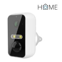 iGET HOME Camera CS11 Battery - WiFi IP 2K kamera, noční vidění IR + LED, dvoucestné audio