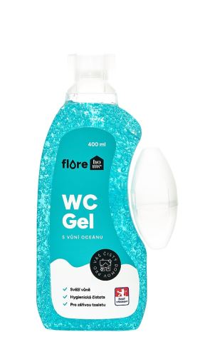 WC gel FLORE 400 ml. oceán