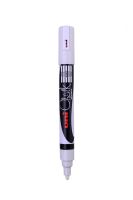 UNI PWE-5M křídový popisovač, 1,8 - 2,5 mm, bílý (1)