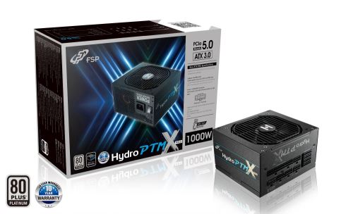 Hydro PTM X PRO ATX3.0 PCIe5.0/1000W/ATX/80PLUS Platinum/Modular/Retail