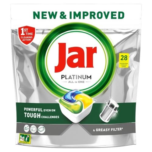 Jar Tabs Platinum 28 ks