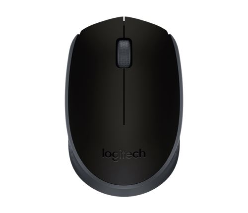 myš Logitech Wireless Mouse M171, šedá