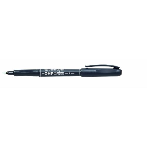 Centropen popisovač 2634S OHP PERMANENT sada 4 ks