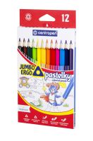 Centropen pastelky JUMBO trojhranné 9522/12 sada 12 ks