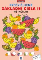 Omalovánka  - A4 - Procvičujeme základní čísla II, Už počítám!