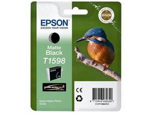 EPSON T1598 Matte Black, originál