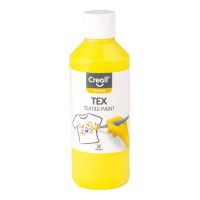 Creall textilní barva TEX, 250 ml, žlutá (1)