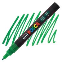 Posca popisovač PC-3ML, 0,9 - 1,3 mm, třpytivě zelená (L6) (8)