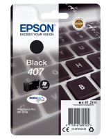 Originální cartridge T07U140 XL black pro WF-4745, originál