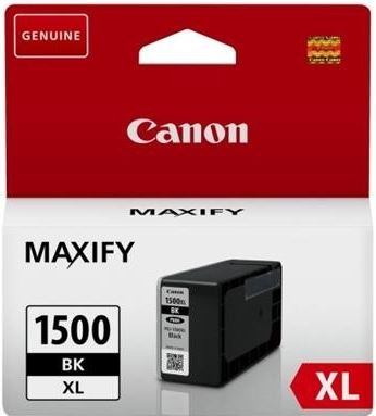 Canon PGI-1500XL BK, černý, originál
