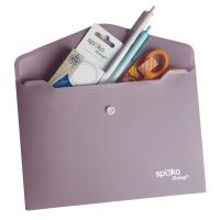 Spoko ReLeaf obálka s drukem, A5, PP, SoftTouch, fialová (2)