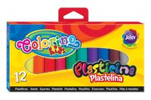 Colorino modelovací hmota, kulatá, 12 barev (2)