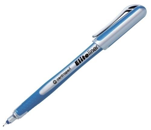 Centropen 4721 F modrý, hrot v kovové objímce 0,3 mm