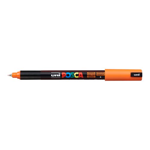 Posca popisovač PC-1MR, 0,7 mm, oranžová (4)