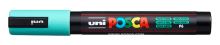 Posca popisovač PC-5M, 1,8 - 2,5 mm, azurová (P6) (9)
