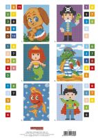 Omalovánka A4 - Pixely Junior (2)