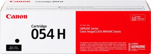 Canon CRG 054 H Black, 3 100 str., original