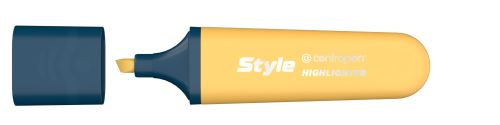 Centropen zvýrazňovač 6252 SOFT ORANŽOVÝ