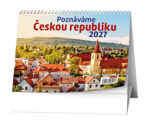 Stolní kalendář - Poznáváme Českou republiku
