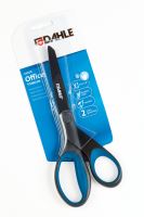 Dahle nůžky Office Titanium, 21 cm, asymetrické, černé (1)