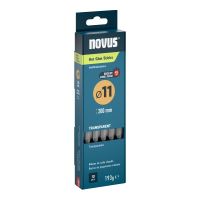 Novus tavné tyčinky - Transparent, O 11 mm, 10 ks (1)
