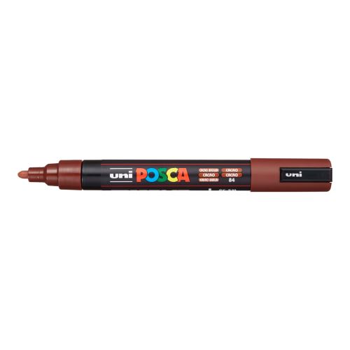 Posca popisovač PC-5M, 1,8 - 2,5 mm, kakaová (84)