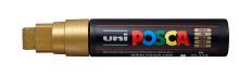 Posca popisovač PC-17K, 15 mm, zlatá (25) (8)