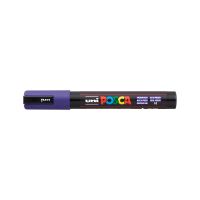 Posca popisovač PC-5M, 1,8 - 2,5 mm, pruská modř (10) (1)