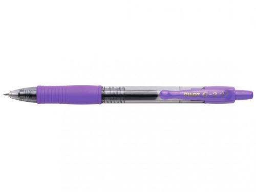 Gelový roller G-2 Pilot fialový,pr. hrotu 0,7mm 