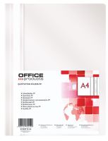 Office Products rychlovazač, A4, PP, 100/170 µm, bílý (1)