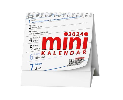 Stolní kalendář - MINI kalendář