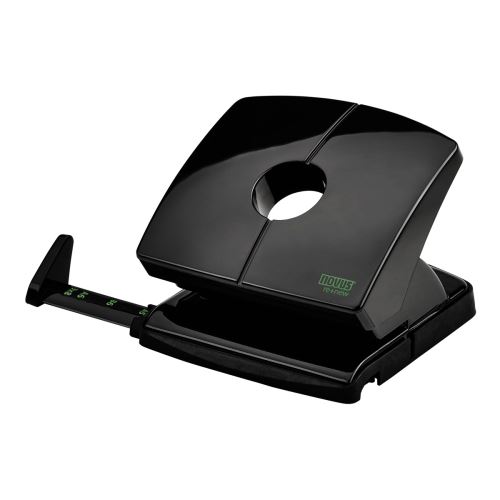 Novus děrovačka B 220 re+new, 20 listů, černá