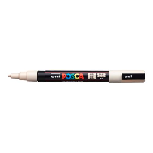 Posca popisovač PC-3M, 0,9 - 1,3 mm, béžová (45)