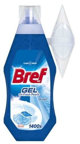 BREF WC gel  360 ml. + zásobník, mix