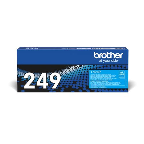 Brother TN-249C Cyan (4000 str.), original