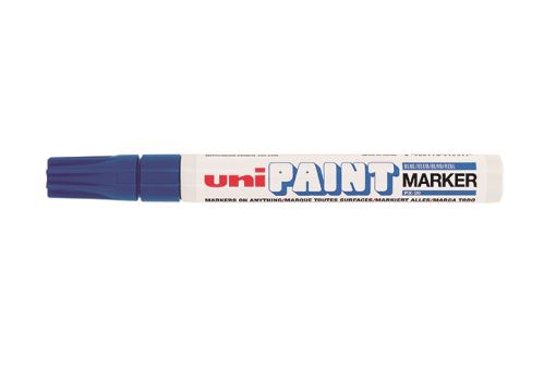 Popisovač UNI PX-20 PAINT Medium  2,2-2,8 mm modrý