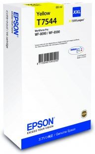 Epson T7544 WF-8x90 C13T754440 XXL Yellow 7000 stran